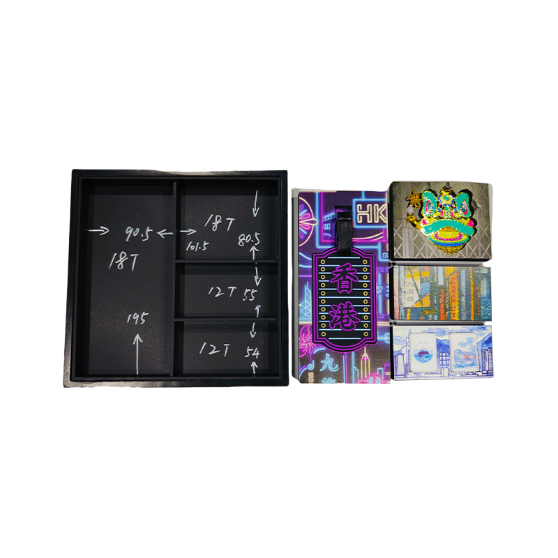 Dongguan EVA Color Printing Foam Lining Customization - Precise Printing And Cutting, High-End Gift Packaging Lining