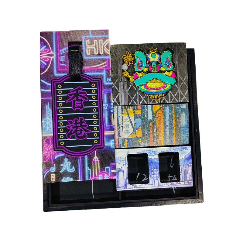 Dongguan EVA Color Printing Foam Lining Customization - Precise Printing And Cutting, High-End Gift Packaging Lining