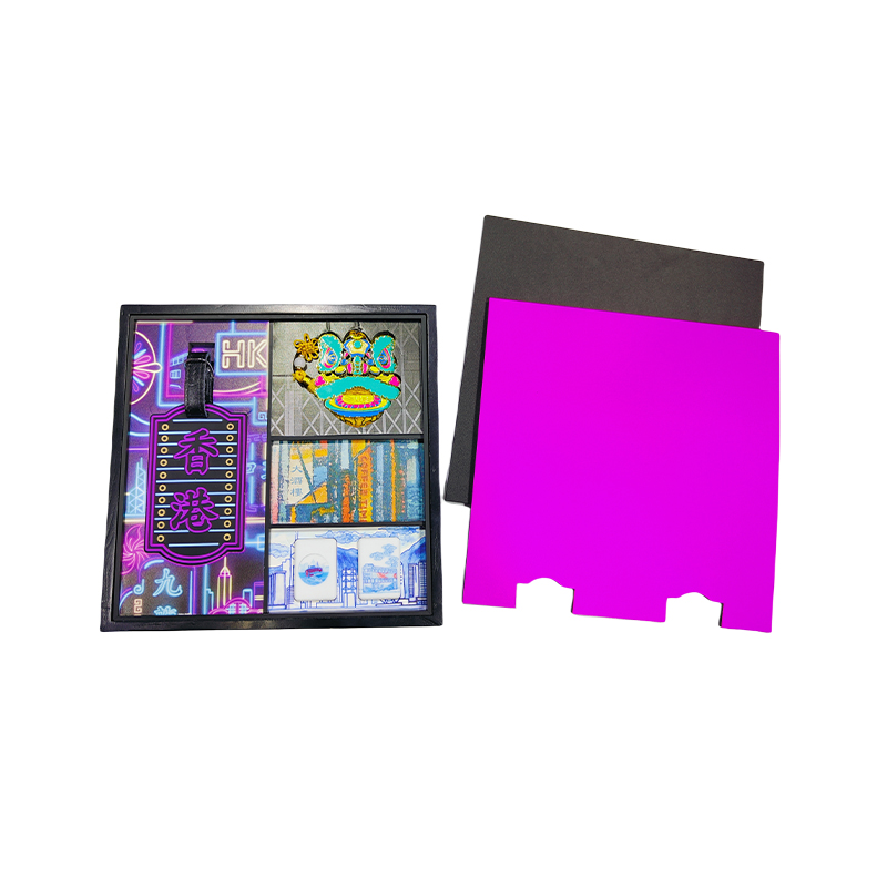 Dongguan EVA Color Printing Foam Lining Customization - Precise Printing And Cutting, High-End Gift Packaging Lining