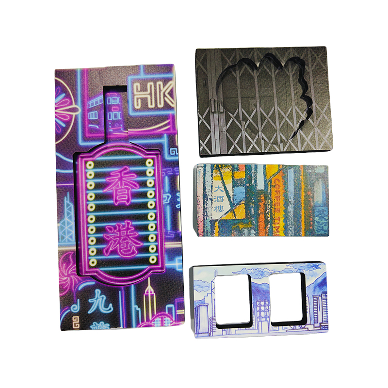 Dongguan EVA Color Printing Foam Lining Customization - Precise Printing And Cutting, High-End Gift Packaging Lining