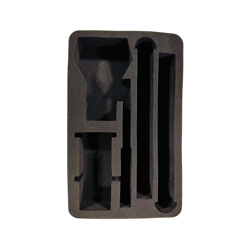 How does EVA foam lining improve the safety of electronic appliances?